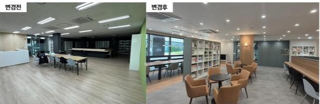 경기주택도시공사(GH)는 동탄호수공원 경기행복주택 내 `작은도서관`을 입주민 맞춤형 복합공간으로 리모델링해 오는 14일부터 개방한다.
