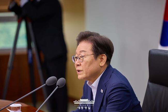 이재명 대통령