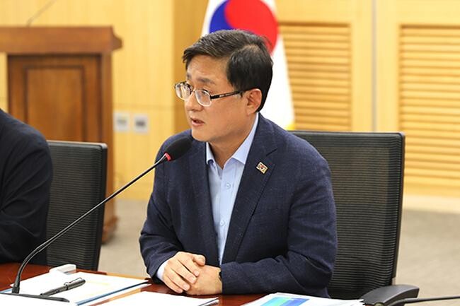 김성환 환경부 장관