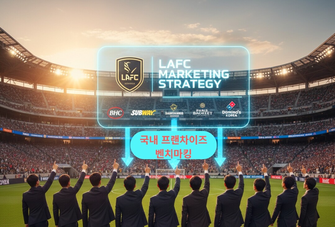 국내 프랜차이즈 업계 "LAFC 마케팅 전략 배워야"