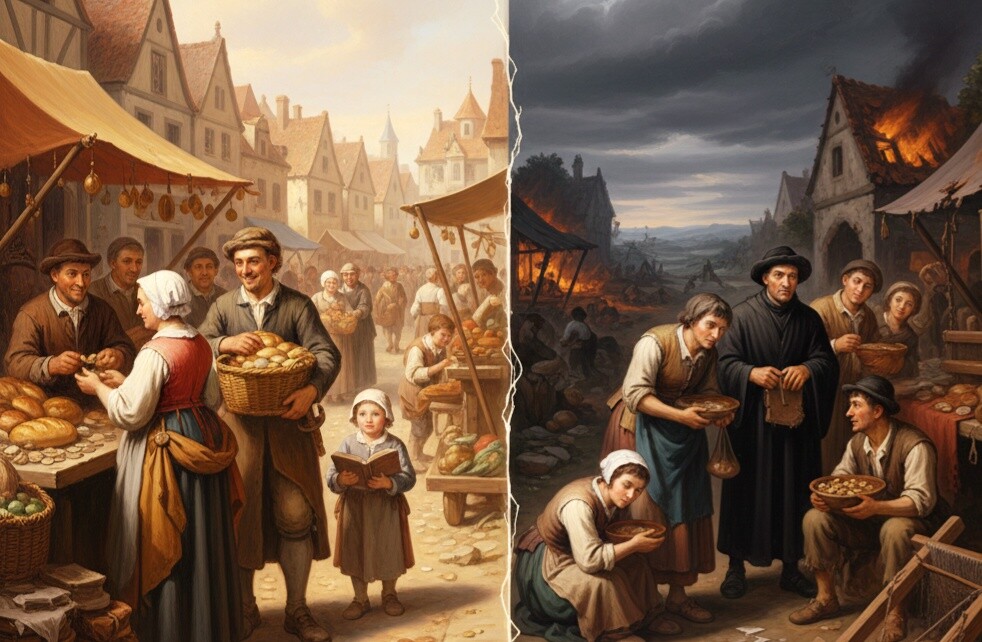 [종교개혁 특집②] 종교개혁의 경제사 - 누가 승자였고, 누가 패자였나