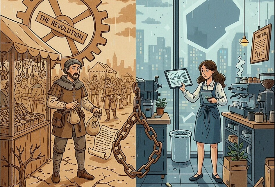 [종교개혁 특집③] 시대를 넘어 만나는 자영업의 딜레마