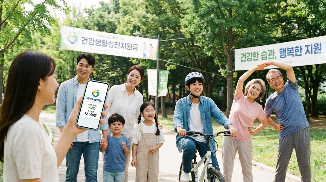 건강 관리하면 연 최대 12만원… 정부, 예방 중심 헬스케어 전환 본격화