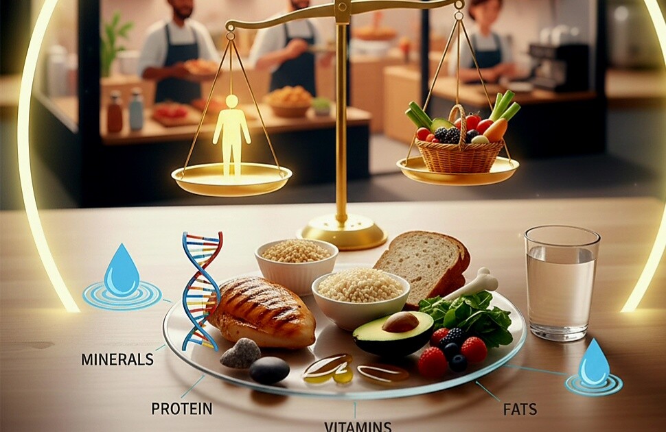 "체력이 곧 경영력".. 연말 소상공인, 영양관리가 생존전략이다
