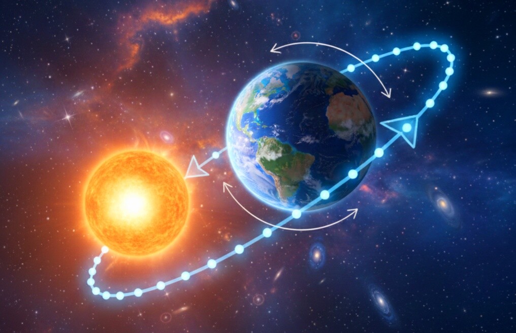 [연말특집] 연말 맞아 되돌아보는 지구의 신비한 움직임