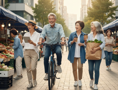 경기 둔화 속에서 떠오르는 ‘실버 소비자’