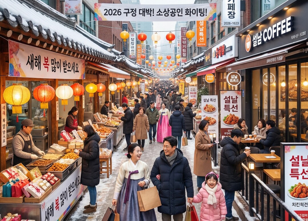 '설날은 감성이 아닌 전략이다’