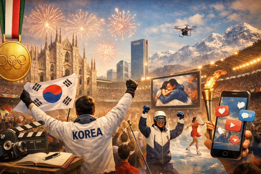 “메달보다 ‘이야기’를 팔아라” - 밀라노 동계올림픽이 바꾼 마케팅 공식