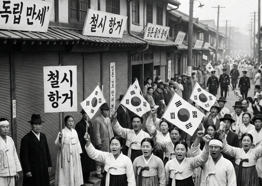 "만세 함성 뒤에 감춰진 또 하나의 독립 선언 - 경제 자주(自主)“