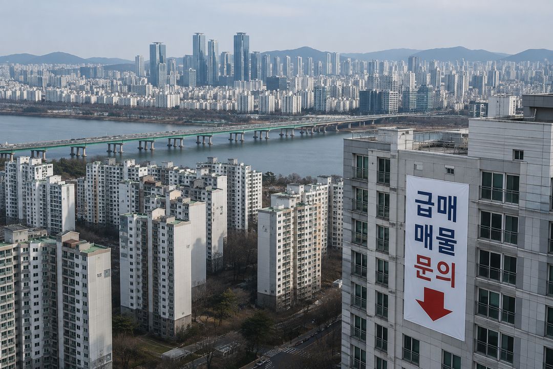 강남서 시작된 아파트값 약세 ‘한강벨트’로…서울 상승폭 7주째 둔화