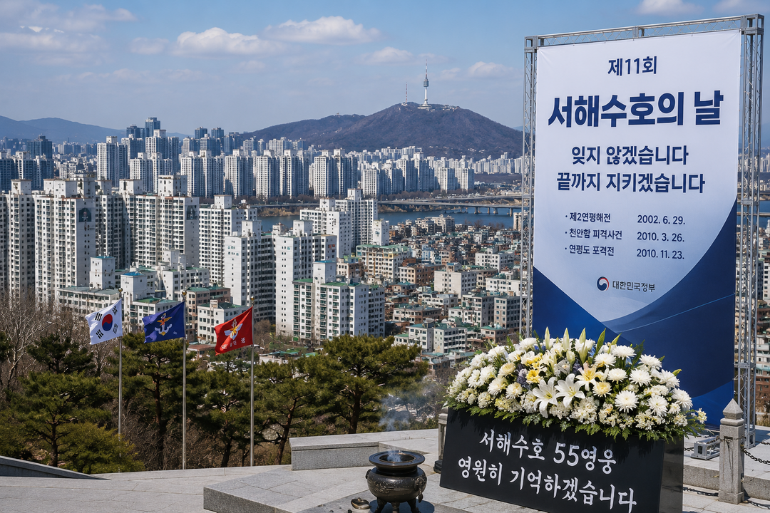 제11회 서해수호의 날…55영웅 기리며 전국서 추모 물결