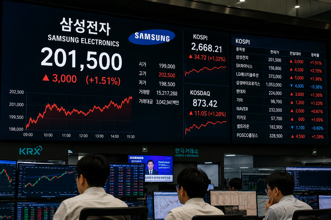 삼성전자 20만원 시대 기대 커지나…반도체 슈퍼사이클에 증권가 눈높이 '쑥