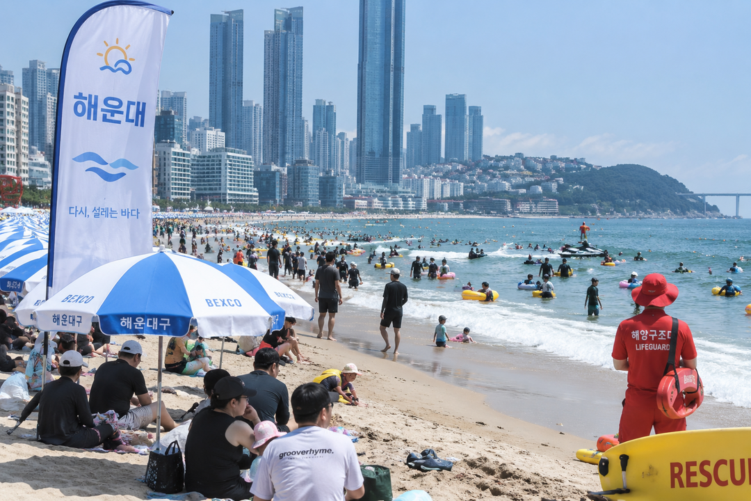 전국 해수욕장 속속 개장…본격적인 여름 피서철 시작