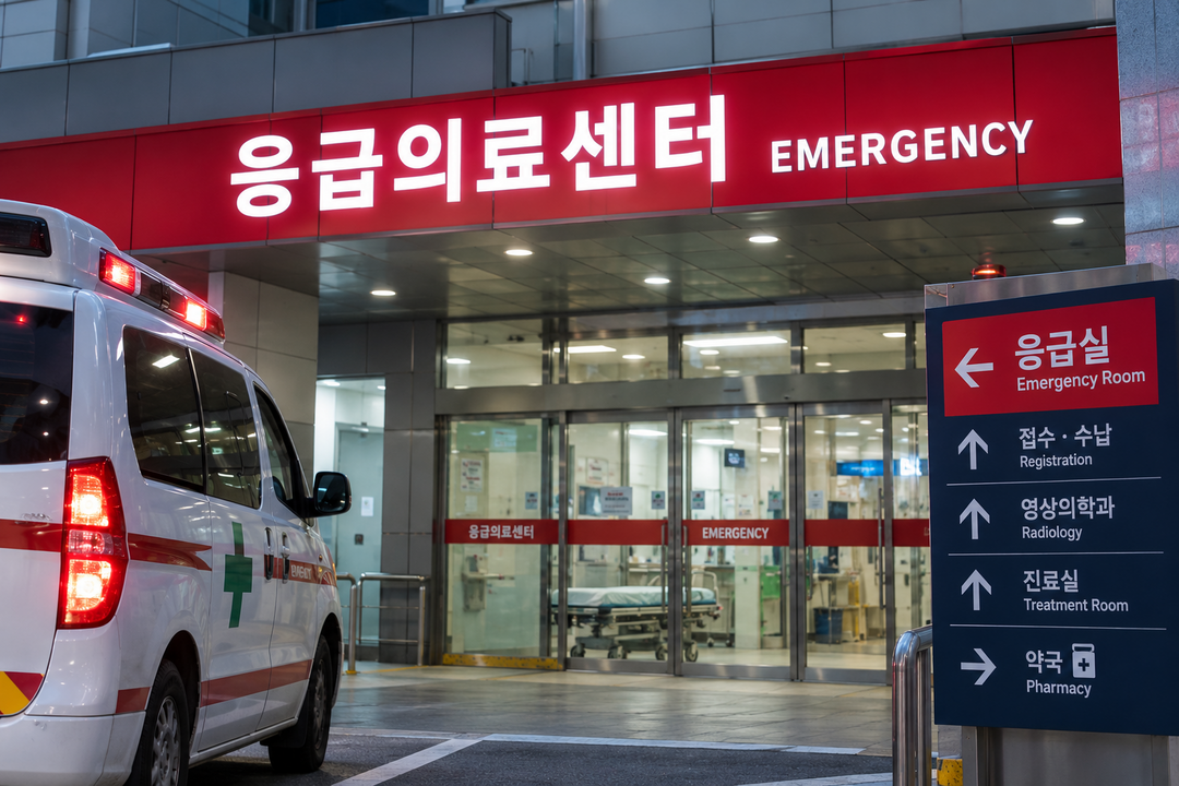 추석 연휴 응급실 416곳 24시간 운영…병의원·약국 하루 8294곳 문 연다